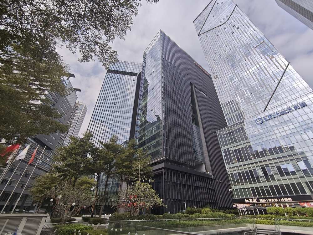 康佳研发大厦外观图1